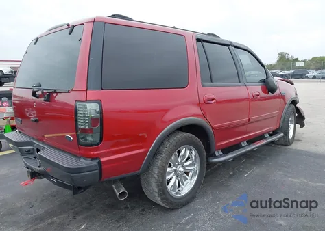 2001 Ford Expedition Xlt из США, поврежденный, VIN 1FMRU15W11LB64156